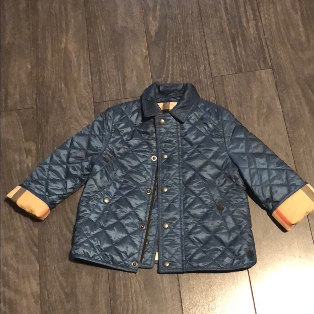 Baby boy Burberry jacket 12 month